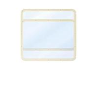 Película de liberación NFEP compatible con Anycubic Photon P1 | Diseño de película integrada, Uso de impresión de resina, Material resistente al desgaste(5pcs)