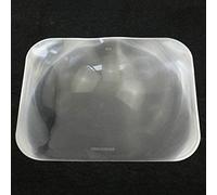 Película de marcha atrás para interior de coche, espejos de punto ciego, 25 x 20 cm, lente de gran angular universal transparente