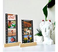 Película De Memoria Personalizada Fotos Decoración Acrílica, Marco De Fotos De Rollo De Cámara Personalizado, Álbum De Película Fotográfica Regalo Para Parejas Amigos Familia Amigo Foto Recuerdo