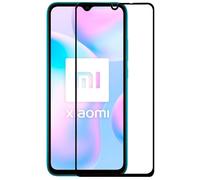 Cool Protector Pantalla Cristal Templado para Xiaomi Redmi 9A/9AT Full 3D Negro