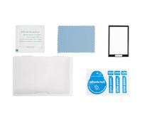 Película de pantalla LCD de vidrio curvado, protector de pantalla para cámara, pantalla LCD, inastillable, película protectora contra arañazos, repuesto para lente de cámara