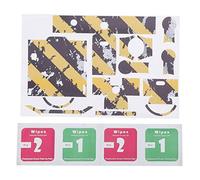 Película de Pegatinas Protectoras de PVC a Prueba de Arañazos para Cámara de Mano Osmo Pocket 2 (tecnología del Futuro)