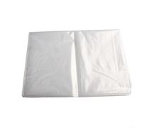 Película de plástico transparente resistente a las heladas para plantas invernantes en macetas (80 x 110 cm)