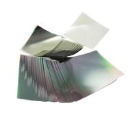 Película de polarización Lineal: polarizador viscoso de una Cara, Espesor de 0,26 mm, tasa de polarización del 99,95%, 1 Unidad(15x15cm 1 Side Sticky)