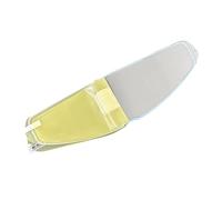 Película de prevención de Niebla para Viseras de Cascos de Motocicleta FF908 La película de TPU Garantiza Visibilidad óptima y Etiqueta antivaho Mejorada para Casco de Seguridad