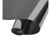 Película de privacidad for Ventanas con Alto Aislamiento: Bloqueo U-V y protección térmica for Ventanas del hogar.(Black,70x100cm)