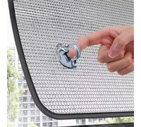 Película de privacidad for Ventanas con protección Solar, película Opaca for, Tinte for Control Calor y antirreflejos UV(130x300cm/51 x118)