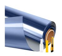 Película de privacidad for Ventanas unidireccional, Pegatinas antiarañazos for Vidrio, lámina Espejo con Bloqueo, película Tinte for estática y no Adhesiva para Ventanas(90cmX300.0cm)