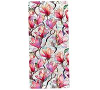 Película de privacidad para Ventana, 79 x 17, película de privacidad con patrón de Flores, vidrieras Decorativas para Puerta de casa