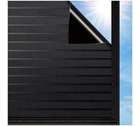 Película de privacidad para Ventana, Bloqueador de Calor, persianas Opacas para Ventana, sin Adhesivo, película de Vidrio Opaca, adherencia estática, calcomanía Aislante Reflectante para Ventana