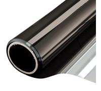 Película de privacidad para Ventana, película Opaca autoadhesiva de Vidrio Esmerilado, no Adhesiva estática para Oficina u hogar (500 x 30 Pulgadas)