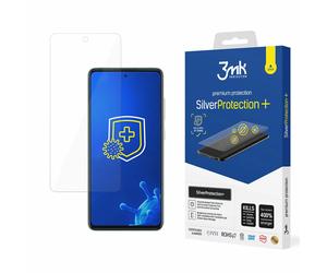 Película de protección antimicrobiana 3MK Samsung Galaxy A52 4G/5G A52s 5G - Silver Protect+ TU