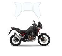 Película de protección contra piedras y pintura PPF para motocicleta adecuada para Honda Africa Twin CRF1100L 2020-2023 Película protectora del tanque Clear-PU