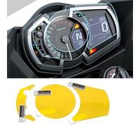 Película De Protección contra Rayaduras Panel para Motocicleta, Instrumento, Velocímetro, Pegatina Pantalla para para Ninja 650 para 1000 2017