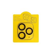 Película de protección de lente de iPhone, película de protección de cámara, todo incluido cubierta 9D de alta definición (para iPhone 11), transparente
