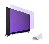 Película de protección de pantalla de TV antirreflectante - 75-85 pulgadas Antirreflejo/Anti-luz azul/Filtro mate antiarañazos Reduce la fatiga ocular - para LCD LED OLED HDTV/A / 82inch 1831x1049m
