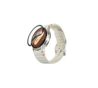 Película de protección - HAMA - Galaxy Watch8 44mm - Cristal templado D3O - Antichoque - Ayuda de instalación