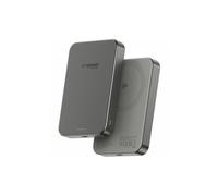 Película de protección para teléfono - vidrio de protección para teléfono Panzerglass empower Powerbank 10000mAh Titanium