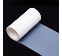 Película de PTFE resistente a altas temperaturas for baterías de litio, antiadherente, grosor de 0,03-0,2 mm, ancho de 200/300 mm, rollo de 5/10 m(0.08mm x 300mm x 10m)