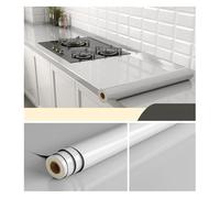 Película de PVC transparente a prueba aceite for encimeras cocina, autoadhesiva, gruesa, mármol, impermeable, extraíble, for pared(Zgqh,55cmx100cm)