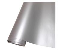 Película de revestimiento de vinilo cromado satinado hielo, 20/30/40/50/58x152cm, sin aire, revestimiento for coche cromado mate metálico, estilo de revestimiento, lámina adhesiva for coche ( Color :