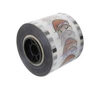 Película de Sellado Para Vasos, 3000 Piezas de Película de Sellado Para Vasos Desechable de 4 mm de Espesor Para Restaurantes de Comida Rápida Tiendas de Té con Leche (1, Cara Sonriente)