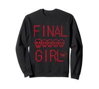 Película de Terror de Chica Final Sudadera