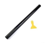 Película de tinte negro Pro de 25 x 100 cm con transmisión de luz del 15% para coche, hogar, barco, abatible, rechazo de calor, reducción de deslumbramiento, resistencia a roturas