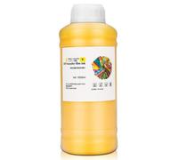 Película de Transferencia de Membrana DTF, Tinta DTF de 1000ml, Compatible con I3200 P800 L1800 1390 L800 L805 1430 3880, impresión Pet(Yellow)