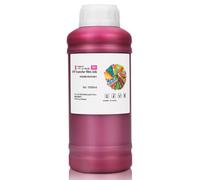 Película de Transferencia de Membrana DTF, Tinta DTF de 1000ml, Compatible con I3200 P800 L1800 1390 L800 L805 1430 3880, impresión Pet(Magenta)