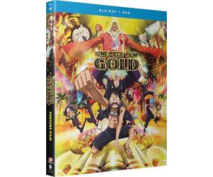 Película de una pieza: oro [Blu-ray]
