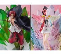Película de una pieza: Red FiguartsZERO Extra Battle Shanks & Uta