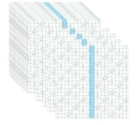 Película de Vendaje Transparente Impermeable 100 Piezas - 10x10 cm, Cinta Adhesiva Anti-Alérgica para Heridas, Tatuajes, Deportes, Natación y Ducha