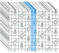 Película De Vendaje Transparente Impermeable, 70 Piezas Apositos Adhesivos Impermeables, 12 X 15 cm Cinta Adhesiva para Herida, Tatuajes, Natación, DeportesDucha, Anti-Alérgica