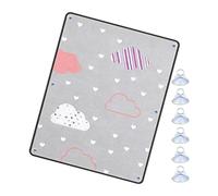Película de ventana de bloqueo sol,Aislamiento térmico - Calor Control Window Cling,for Homeowners Renters Home Office Apartment Living Room Dormitorio Baño Cocina Nursery Study Garage