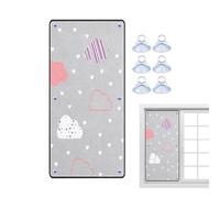 Película de ventana de bloqueo sol,Aislamiento térmico - Calor Control Window Cling,for Homeowners Renters Home Office Apartment Living Room Dormitorio Baño Cocina Nursery Study Garage