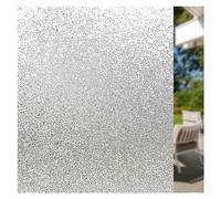 película de Ventana para el hogar Patrón de Cristal Película Ventana privacidad Vidrio Esmerilado Autoadhesivo Protección Pegatinas Anti-UV for el hogar Dormitorio(45x100cm)