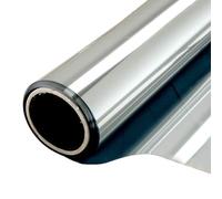 Película De Ventana Película De Espejo Unidireccional Control De Calor Decorativo No Adhesivo Estático De Privacidad Tinte para Ventanas Anti UV para El Hogar Y La Oficina