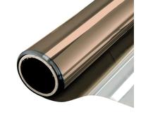 Película De Ventana Película De Espejo Unidireccional Control De Calor Decorativo No Adhesivo Estático De Privacidad Tinte para Ventanas Anti UV para El Hogar Y La Oficina