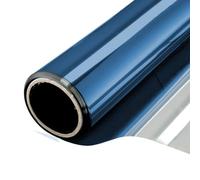 Película De Ventana Película De Espejo Unidireccional Control De Calor Decorativo No Adhesivo Estático De Privacidad Tinte para Ventanas Anti UV para El Hogar Y La Oficina