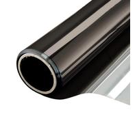 Película De Ventana Película De Espejo Unidireccional Control De Calor Decorativo No Adhesivo Estático De Privacidad Tinte para Ventanas Anti UV para El Hogar Y La Oficina