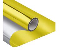 Película De Ventana Película De Espejo Unidireccional Control De Calor Decorativo No Adhesivo Estático De Privacidad Tinte para Ventanas Anti UV para El Hogar Y La Oficina