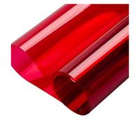 Película de Ventana Transparente Colorida Multicolor Window Glass Film Transparent Colored Decoration Tint UV Protector Sticker Films DIY Two-Way Decorative