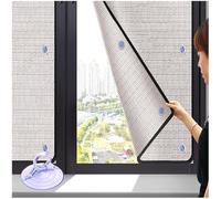 Película De Ventanas Blackout,Película Aislante De Doble Burbuja De Aluminio,Lámina Reflectante De Privacidad,Película De Ventanas Con Ventosas,Adhesivos De Protección Solar,WxH-60x230cm/24*91in