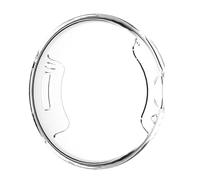 Película de vidrio + funda, protector de pantalla suave y transparente, cobertura completa, marco antiarañazos, carcasa para reloj inteligente Pixel, carcasa protectora para reloj inteligente Pixel