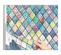 Película de vidrio para privacidad y protección UV añade efecto decorativo al hogar y evita miradas