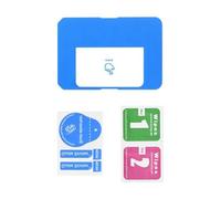 Película de vidrio templado antihuellas de alta transparencia, protector de pantalla antiarañazos para cámara 360, cobertura completa, película de pantalla antiarañazos