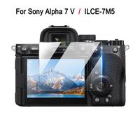 Película de vidrio templado de alta calidad para Sony Alpha 7 V 2025, protector de pantalla para cámara ILCE-7M5, película antiarañazos y antihuellas Transparente