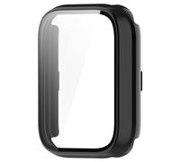 Película de vidrio templado + funda protectora de pantalla de cobertura completa, carcasa de policarbonato duro antiarañazos carcasa de reloj para ITOUCH AIR 3 funda protectora dura ligera funda