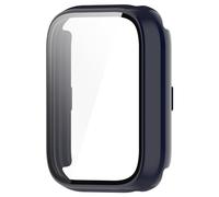 Película de vidrio templado + funda protectora de pantalla de cobertura completa, carcasa de policarbonato duro antiarañazos carcasa de reloj para ITOUCH AIR 3 funda protectora dura ligera funda
